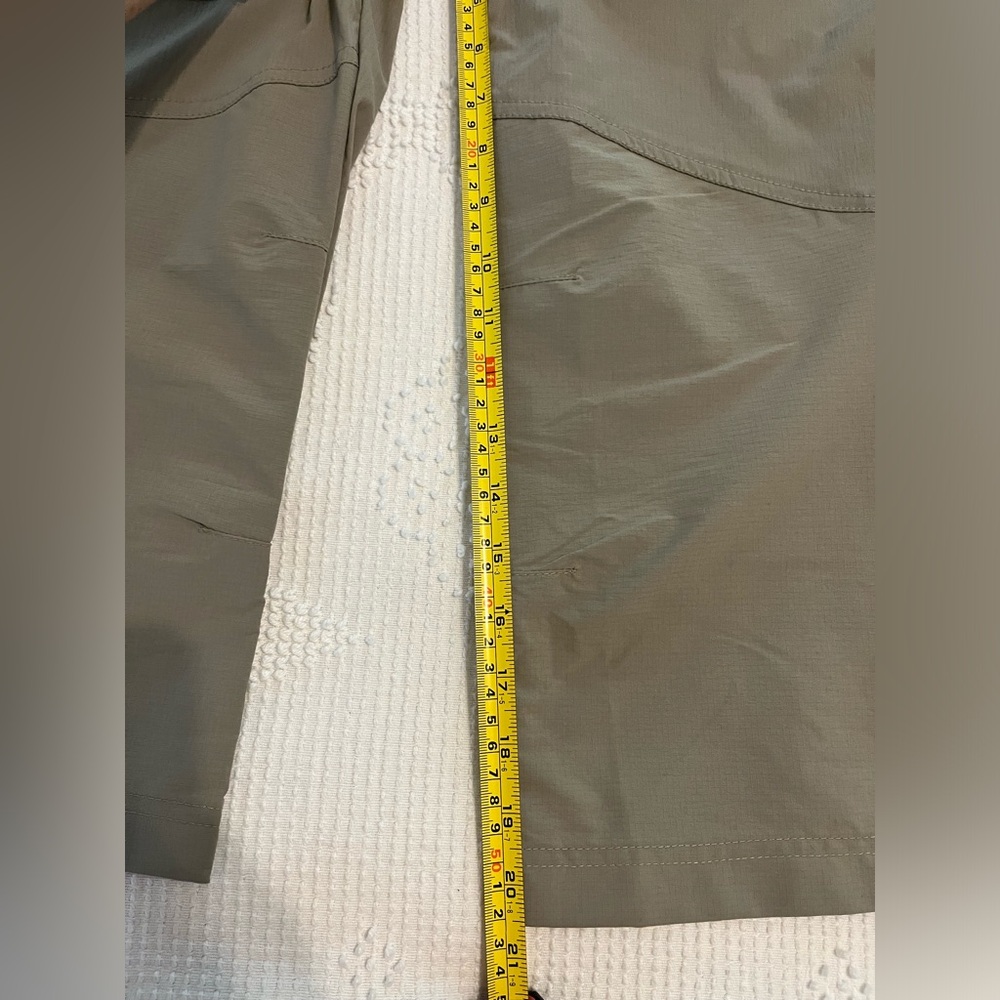 Columbia W Kestrel Trail II Women’s Capris, Size 4, Beige, NWT, OmniShield - Picture 14 of 16